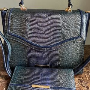 Brahmin Mirage Kahlo Ingrid w/Ady wallet